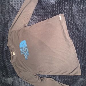 The north face long sleeve boys M